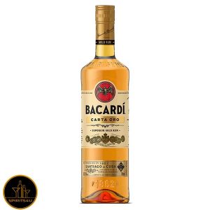 Bacardi Carta Oro 75cl
