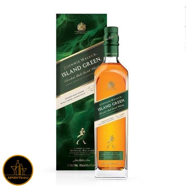 Johnnie Walker Island Green 1L