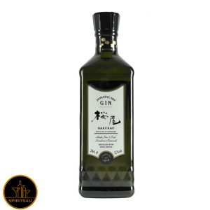 Sakurao Japanese Dry Gin 70cl